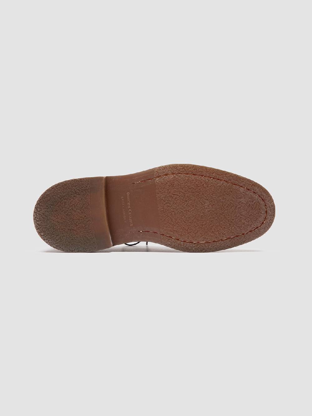 Officine Creative HOPKINS FLEXI 201 Derby in Pelle Scamosciata Tortora Economico