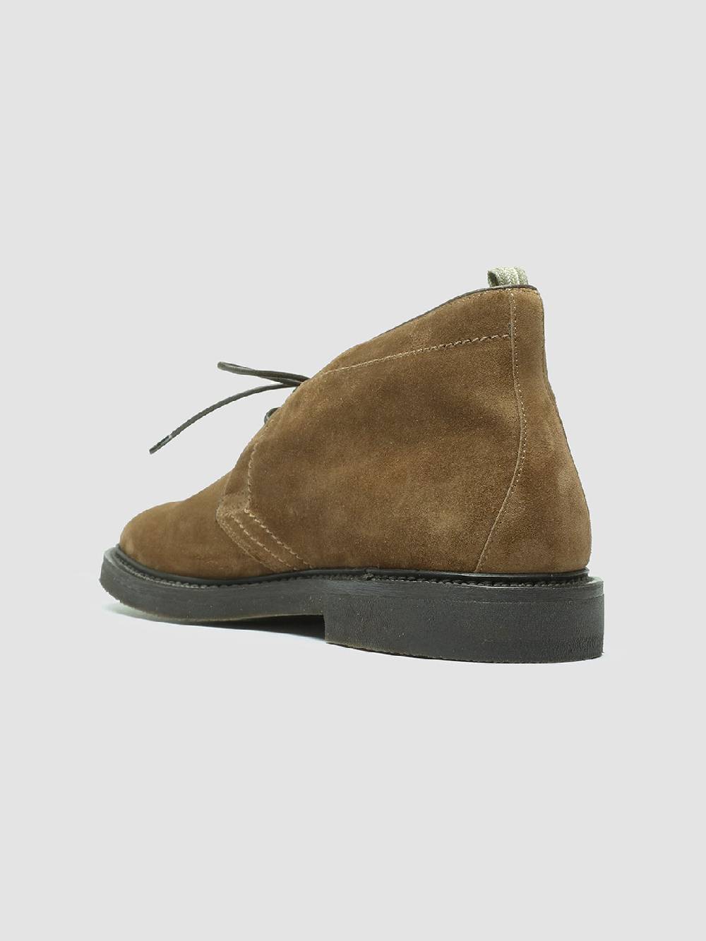 Officine Creative HOPKINS FLEXI 202 Stivali Chukka in Camoscio Marrone Online