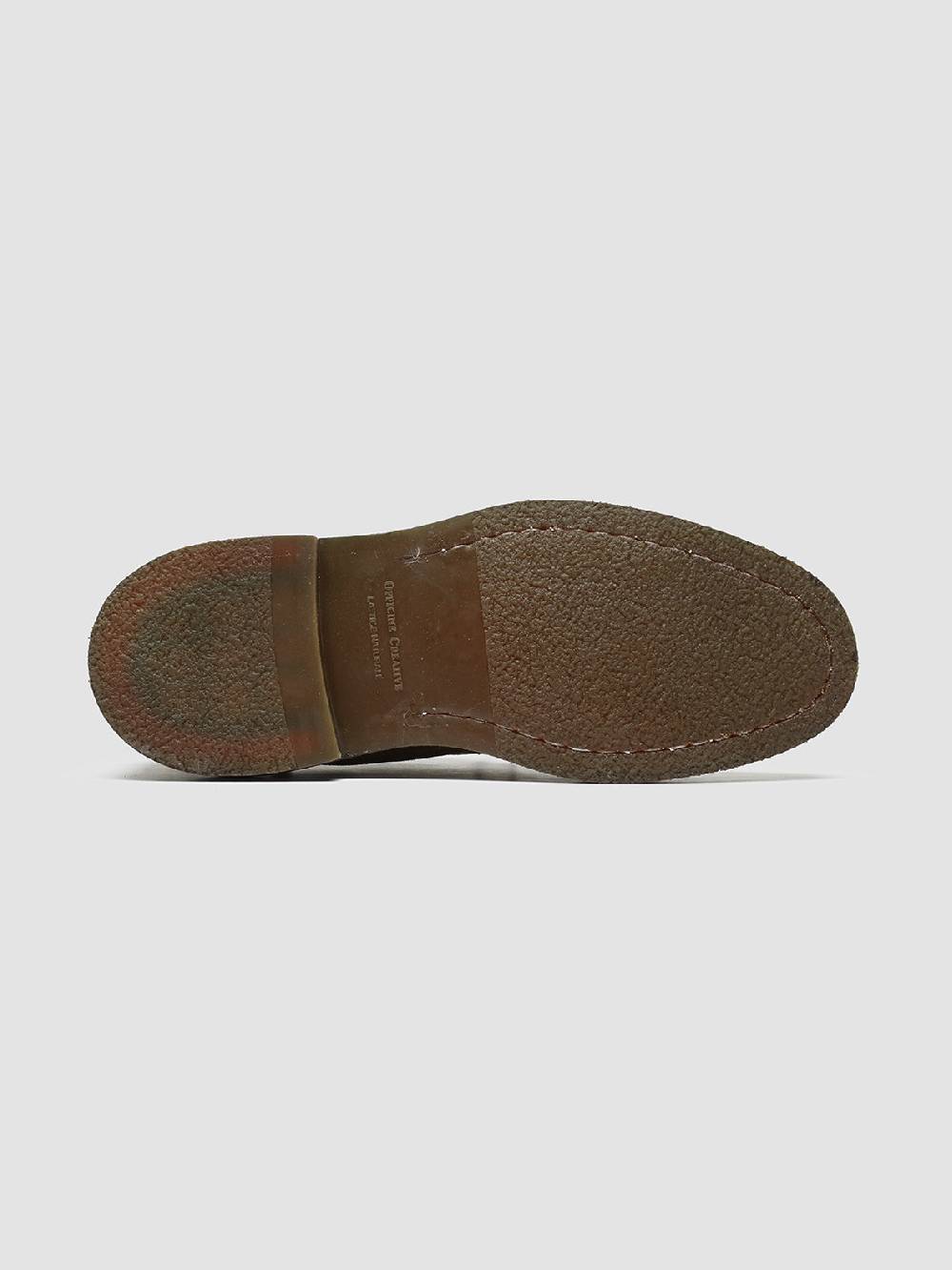 Officine Creative HOPKINS FLEXI 202 Stivali Chukka in Camoscio Marrone Online
