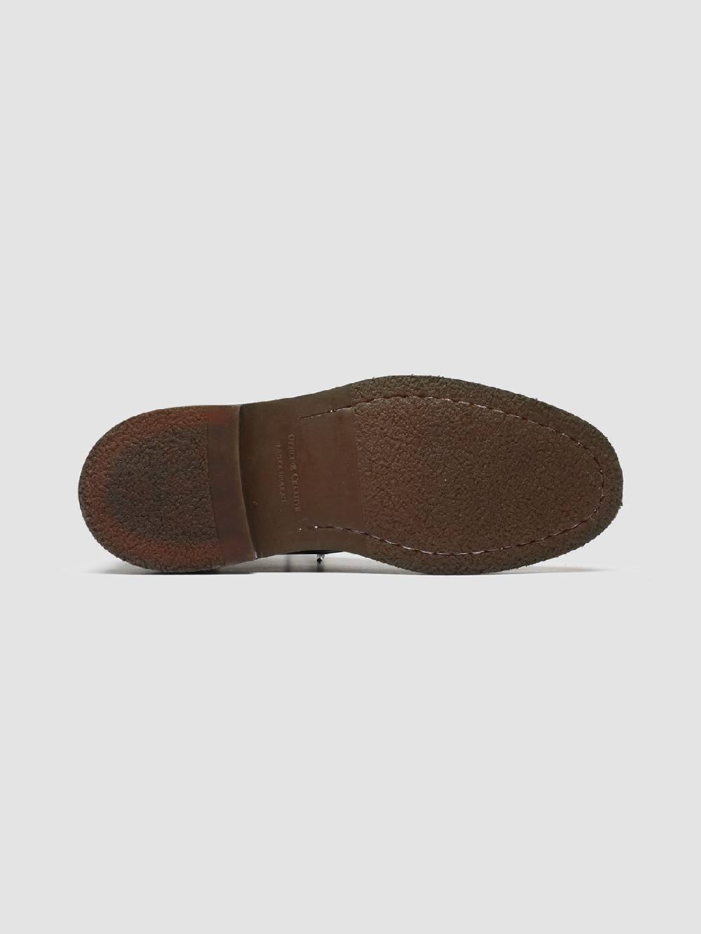 Officine Creative HOPKINS FLEXI 203 Stivaletti Stringati in Pelle Nera In Vendita