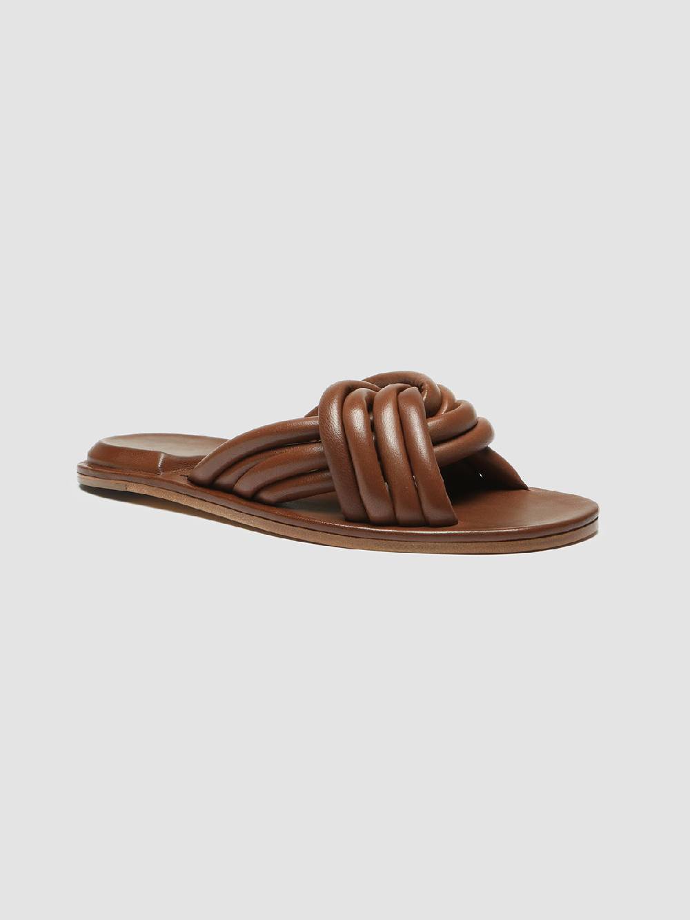 Officine Creative CYBILLE 004 Sandali in Pelle Marrone Hotsell