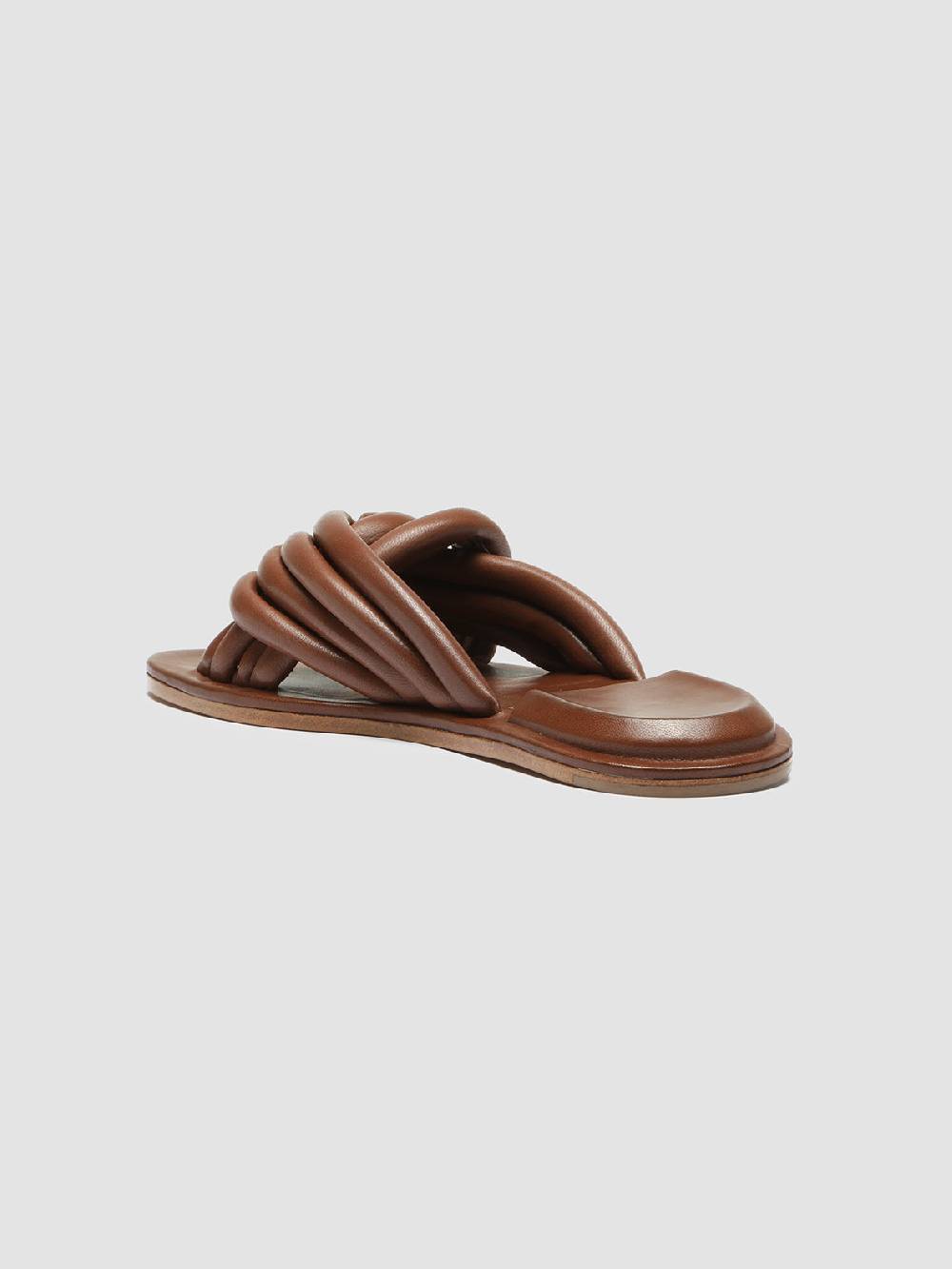 Officine Creative CYBILLE 004 Sandali in Pelle Marrone Hotsell