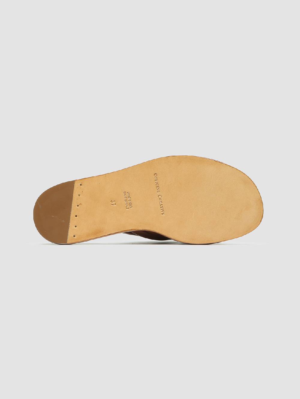 Officine Creative CYBILLE 004 Sandali in Pelle Marrone Hotsell