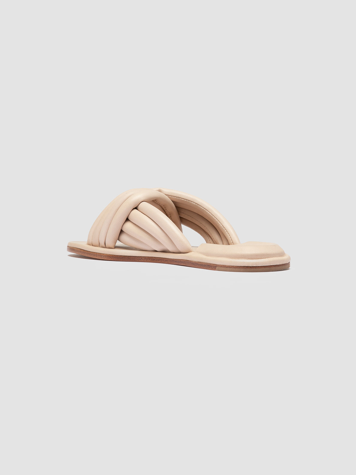 Officine Creative CYBILLE 004 Sandali in Pelle Bianca Vendita Economica