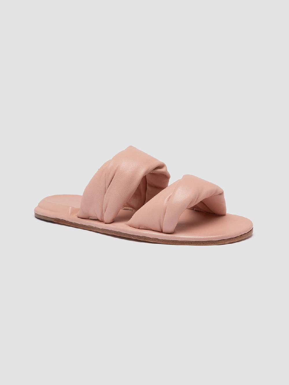 Officine Creative CYBILLE 009 Sandali in Pelle Rosa Vendite Flash