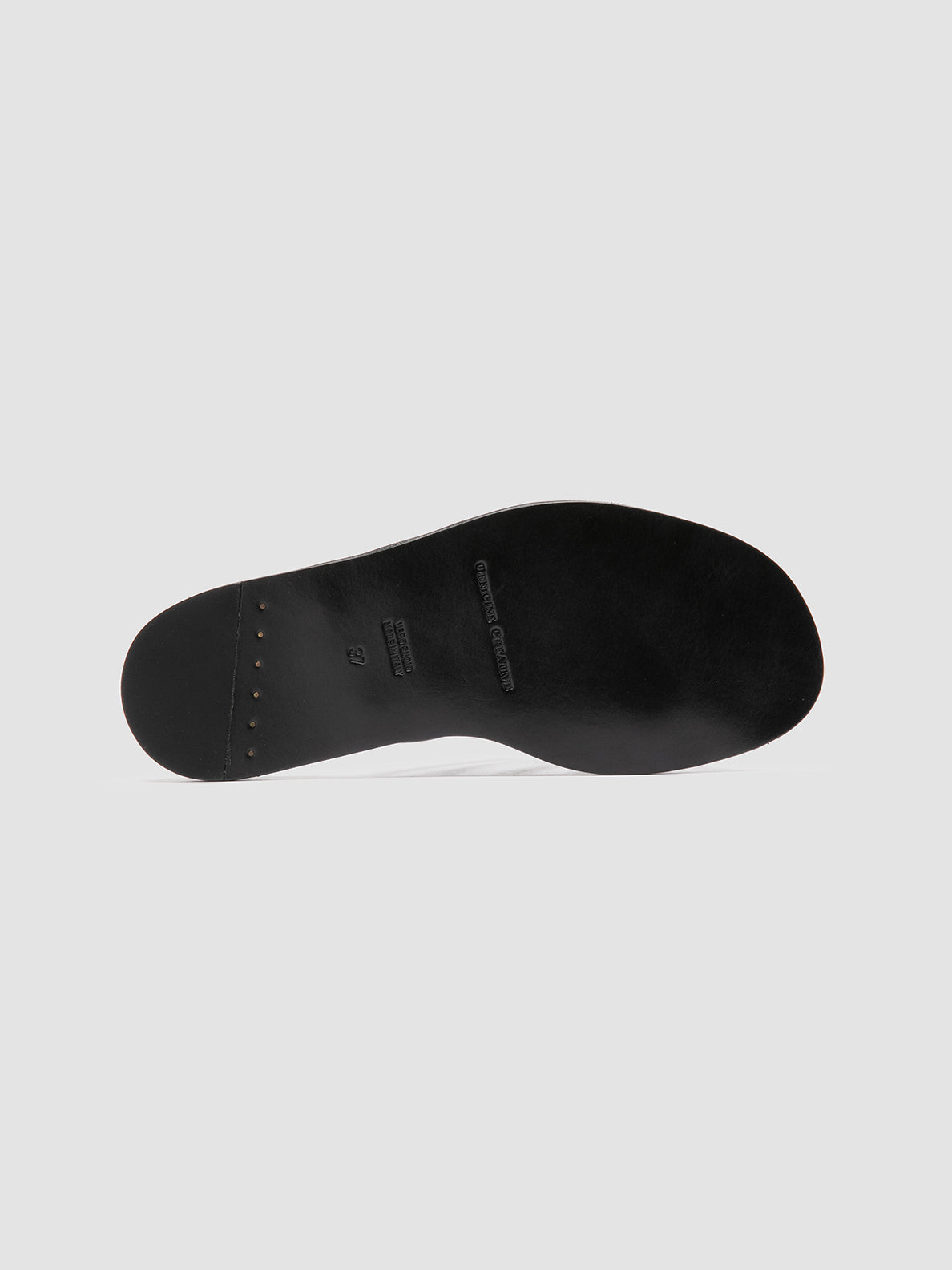 Officine Creative CYBILLE 016 Sandali Slide in Pelle Nera Negozio