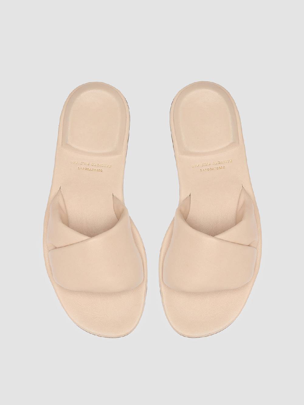 Officine Creative CYBILLE 002 Sandali in Pelle Rosa Nuova
