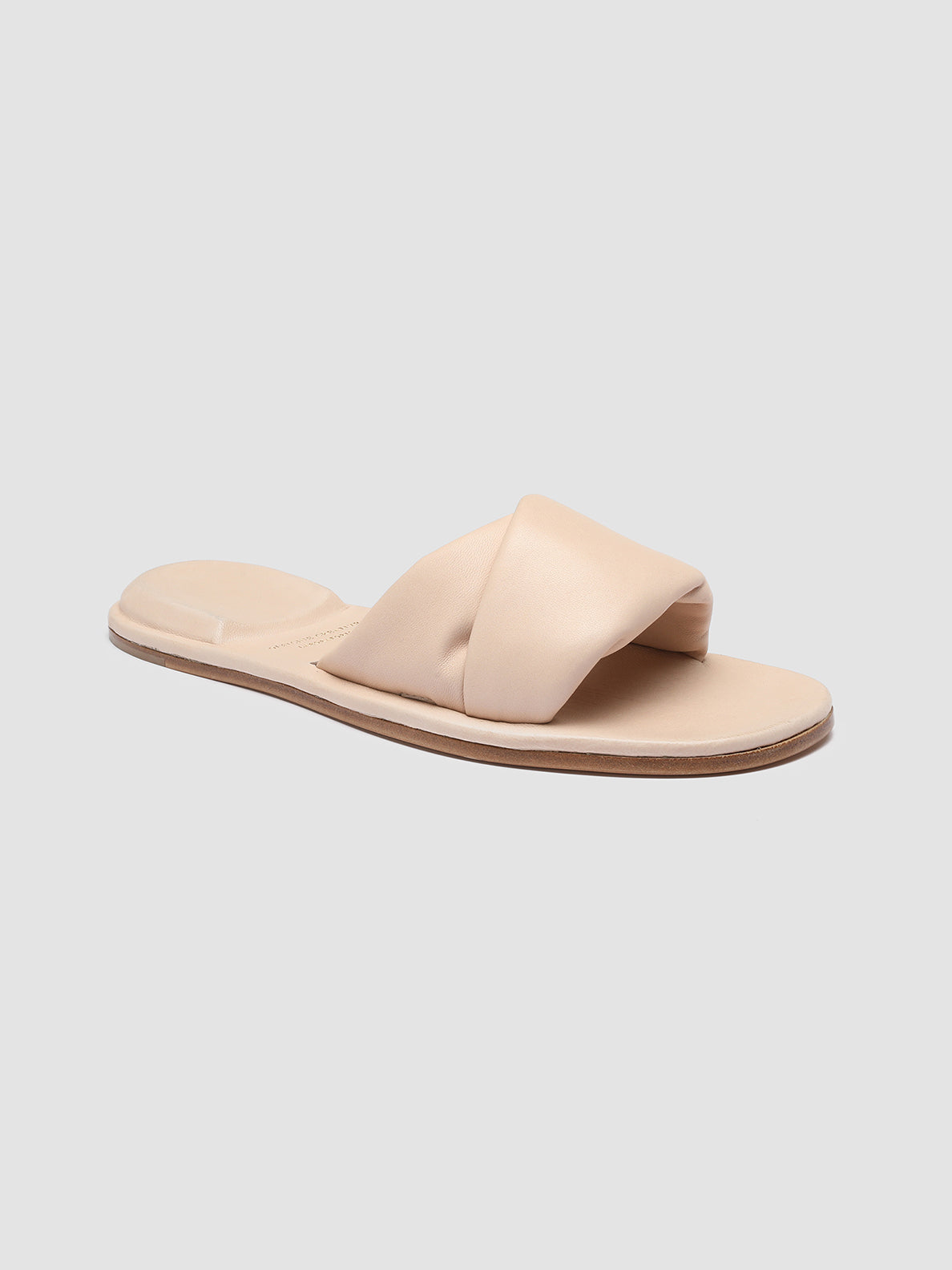 Officine Creative CYBILLE 002 Sandali in Pelle Rosa Nuova