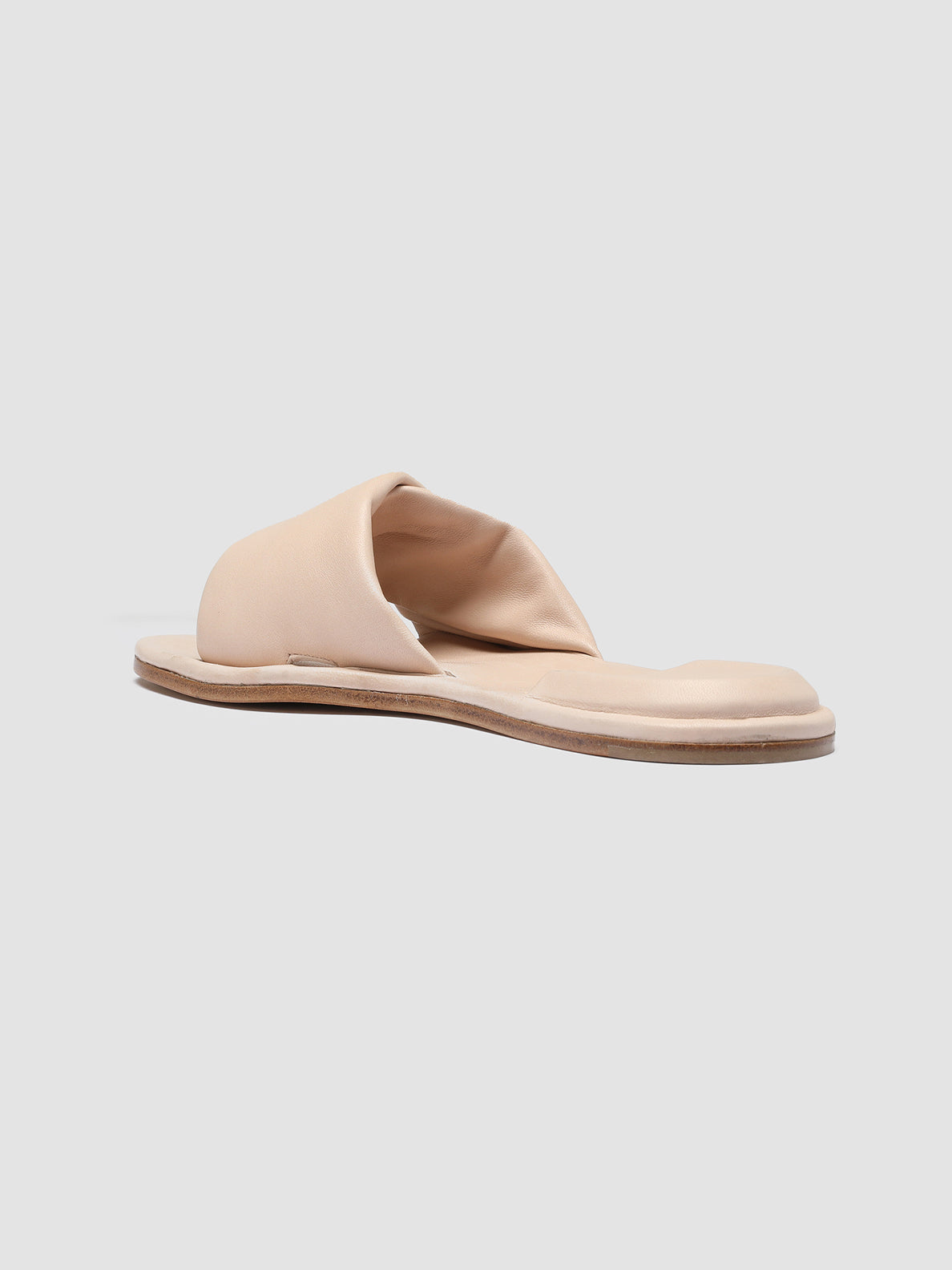 Officine Creative CYBILLE 002 Sandali in Pelle Rosa Nuova