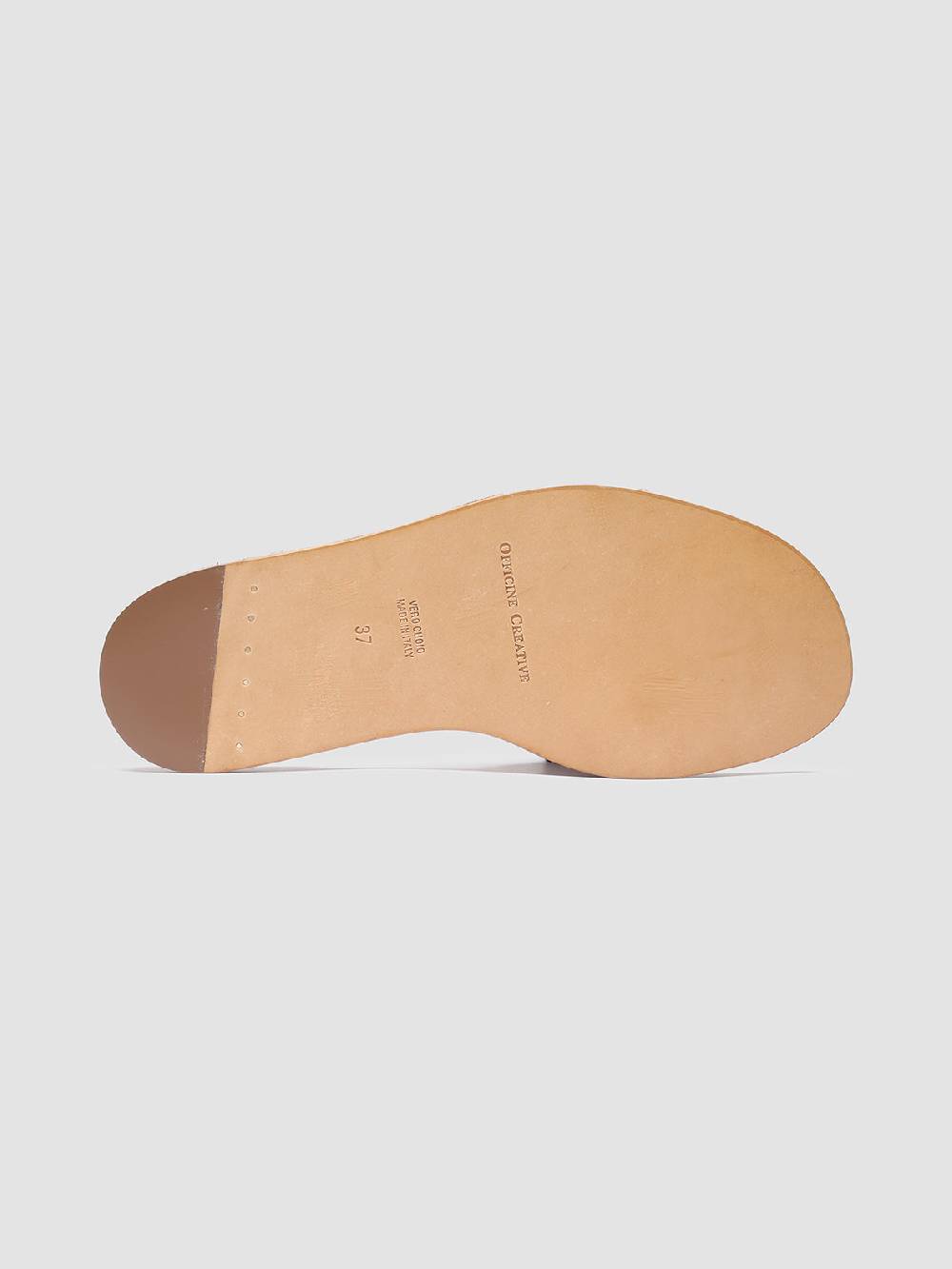 Officine Creative CYBILLE 002 Sandali in Pelle Rosa Nuova