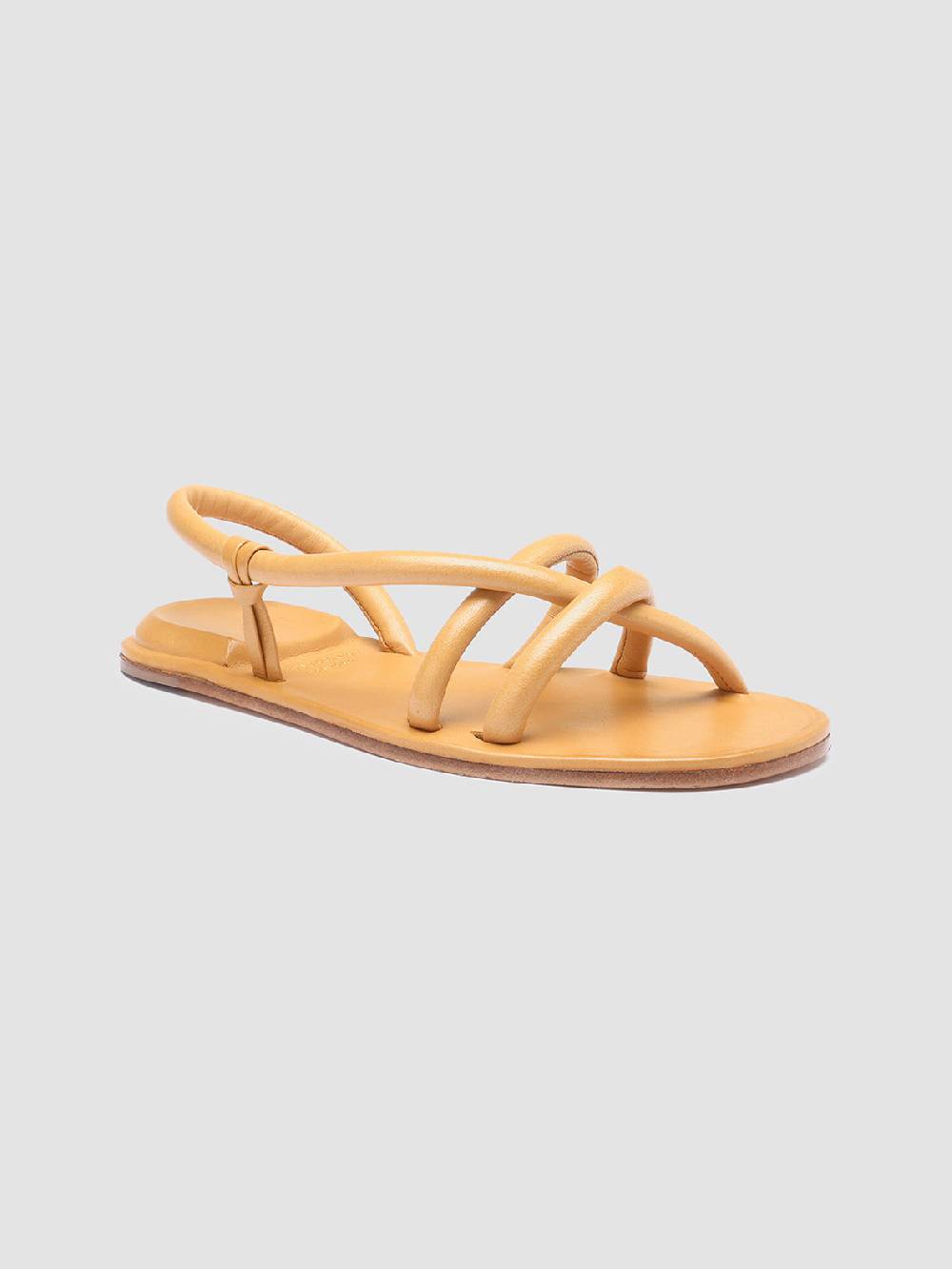 Officine Creative CYBILLE 003 Sandali in Pelle gialla Moda