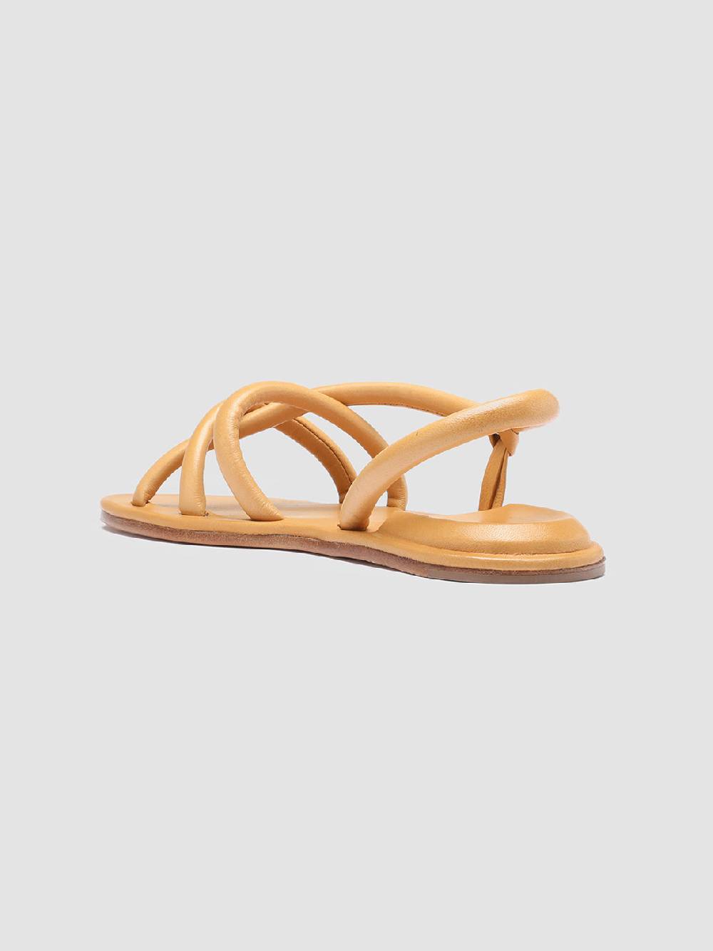 Officine Creative CYBILLE 003 Sandali in Pelle gialla Moda