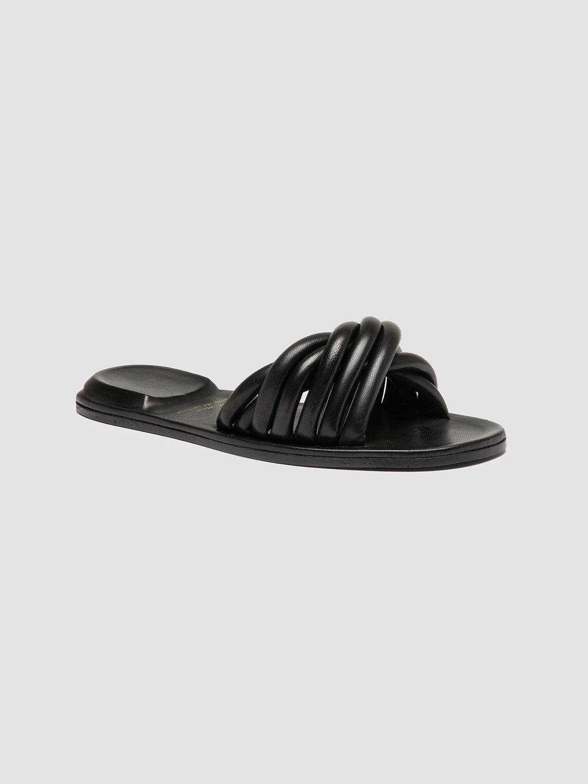 Officine Creative CYBILLE 006 Sandali in Pelle Nera 2025