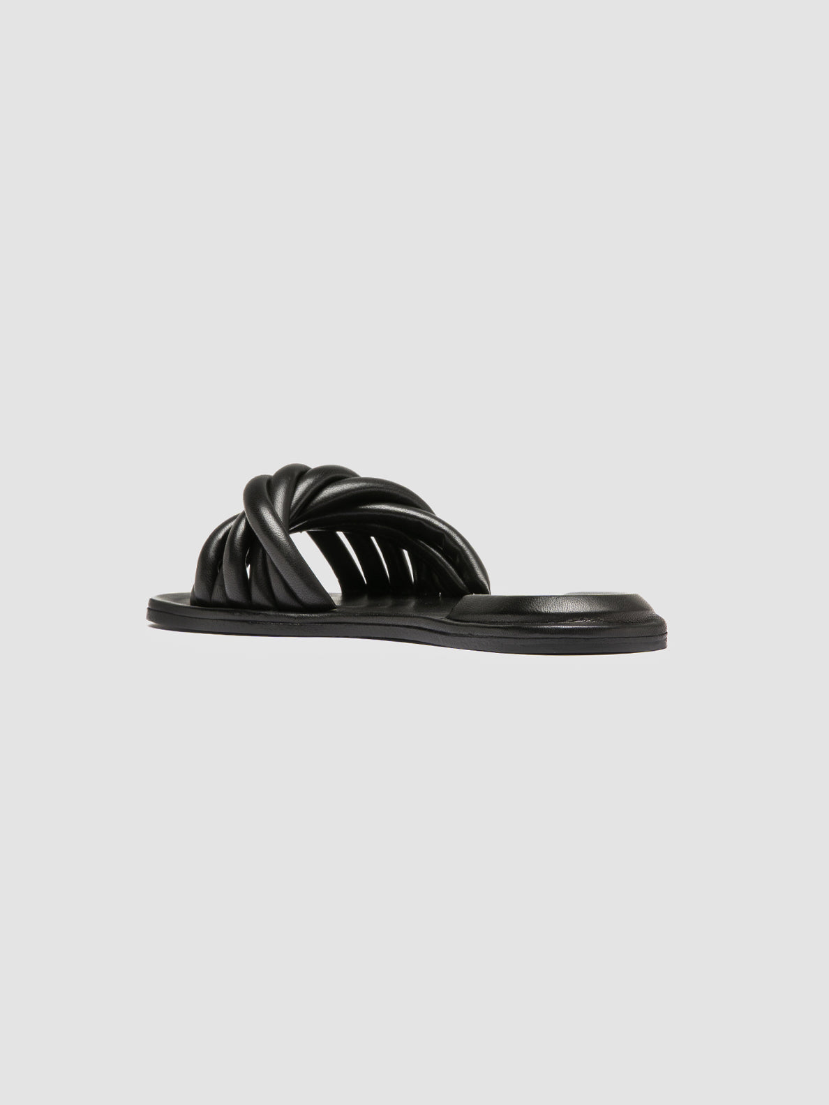 Officine Creative CYBILLE 006 Sandali in Pelle Nera 2025