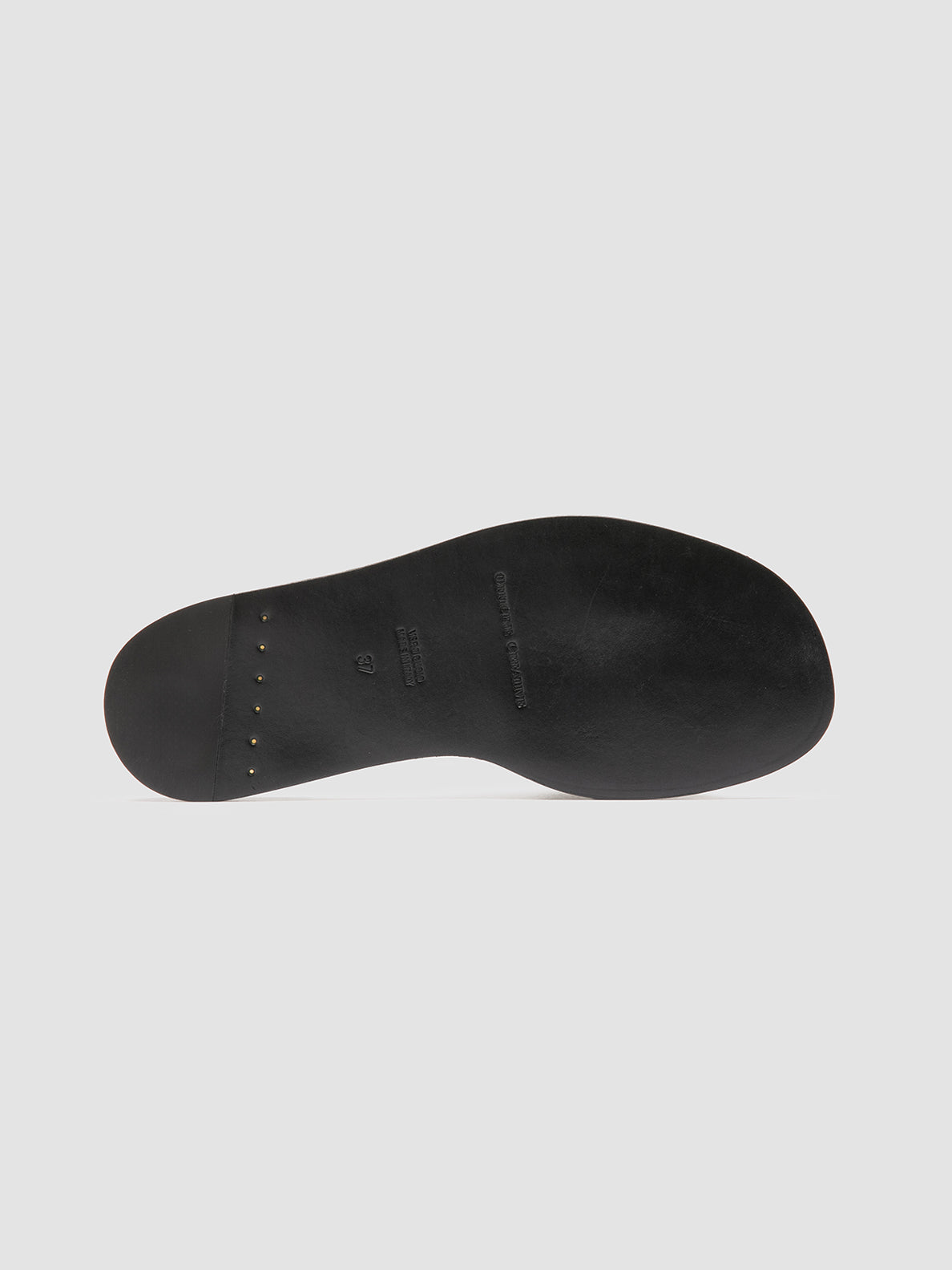 Officine Creative CYBILLE 006 Sandali in Pelle Nera 2025