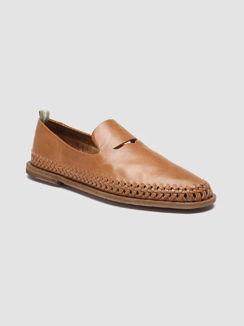 Officine Creative MABELLE 002 Slip-On in Nappa Marrone Nuovo