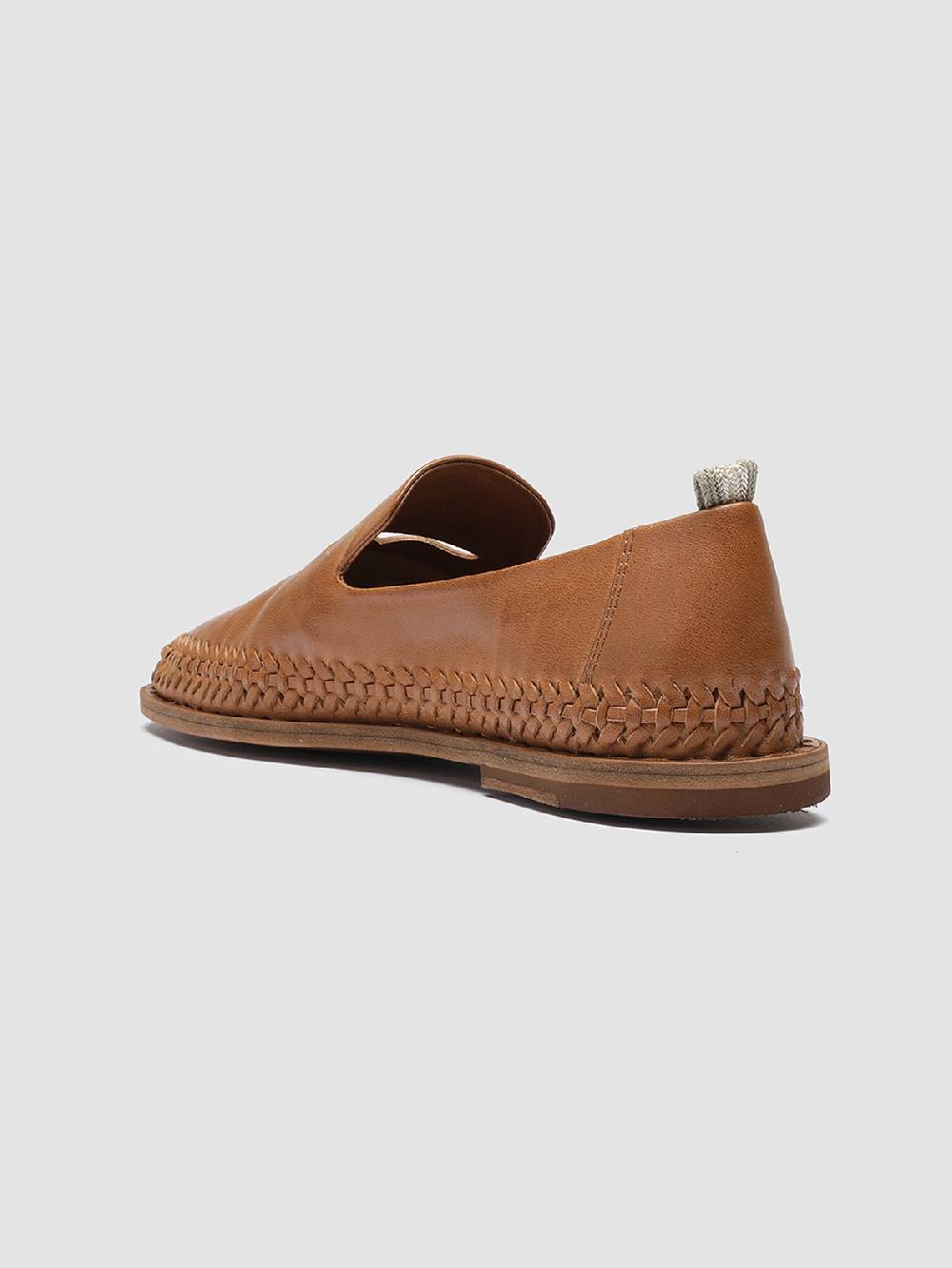 Officine Creative MABELLE 002 Slip-On in Nappa Marrone Nuovo