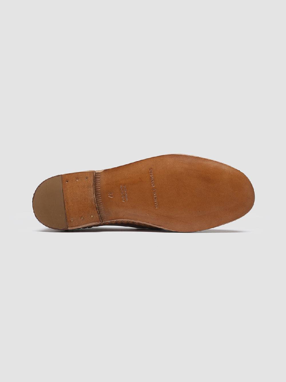 Officine Creative MABELLE 002 Slip-On in Nappa Marrone Nuovo