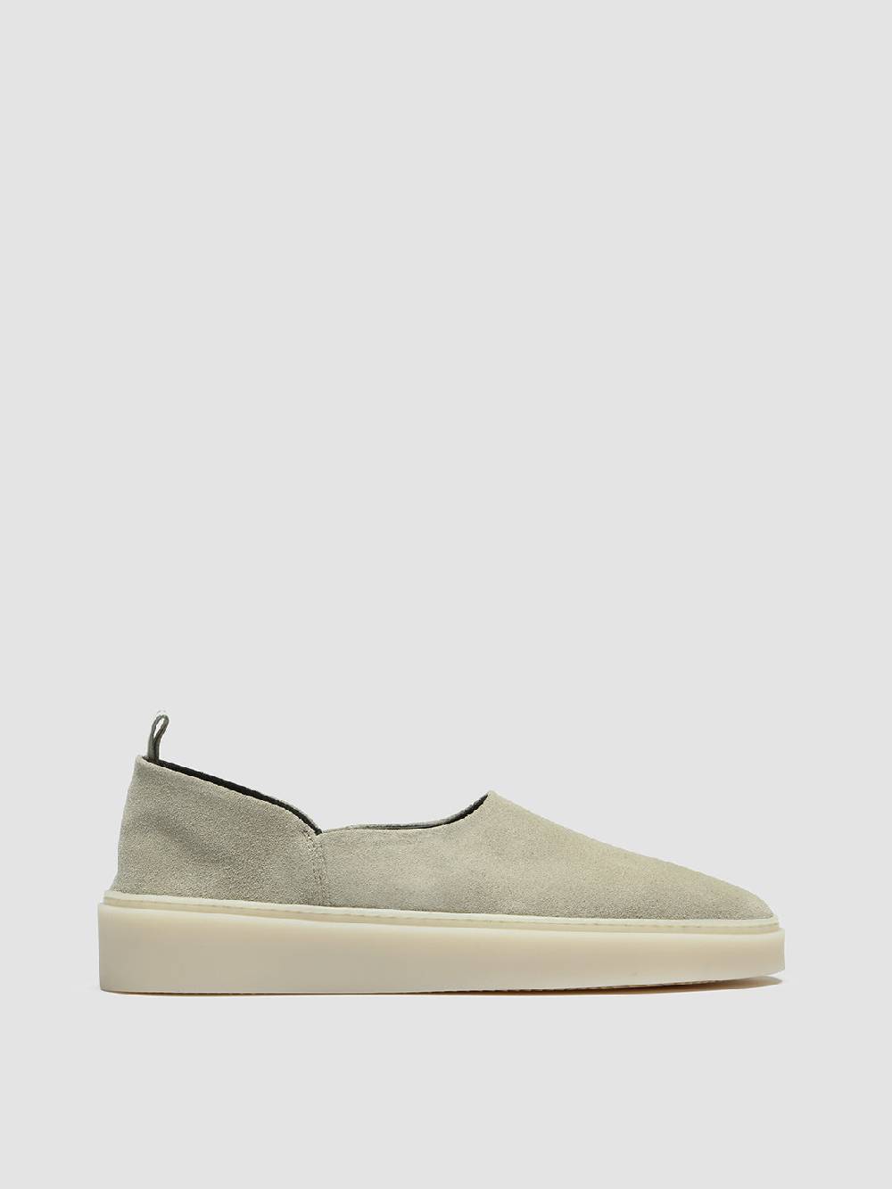 Officine Creative MUSKRAT 101 Sneaker in Pelle Scamosciata Tortora Promozione