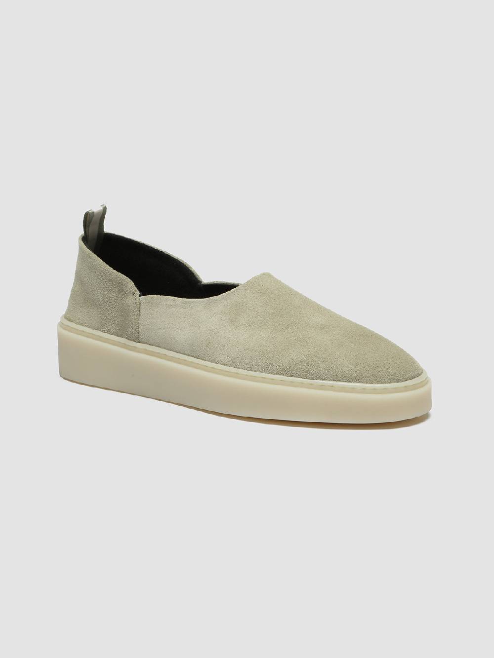 Officine Creative MUSKRAT 101 Sneaker in Pelle Scamosciata Tortora Promozione
