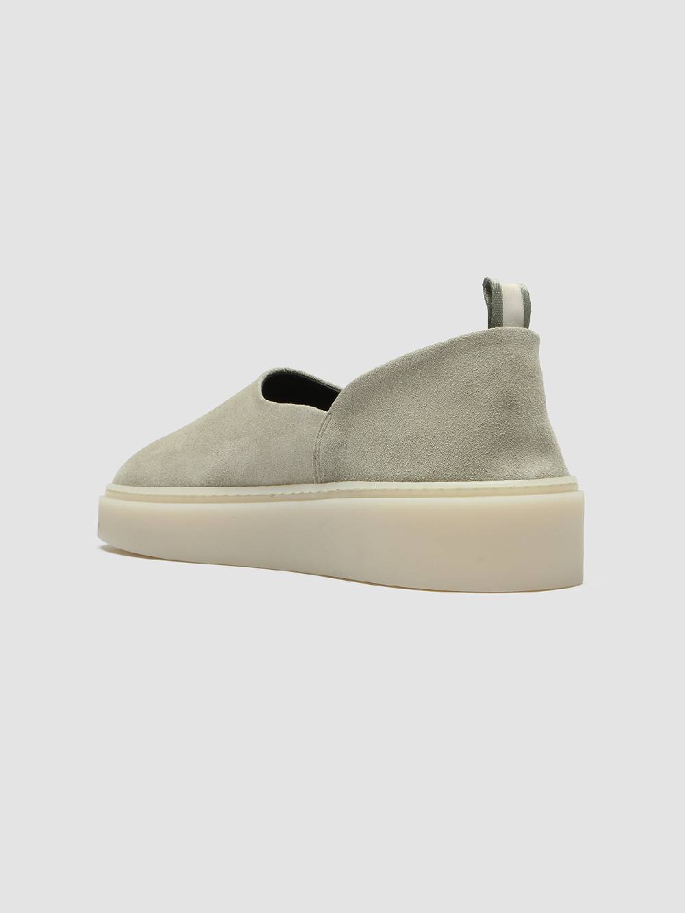 Officine Creative MUSKRAT 101 Sneaker in Pelle Scamosciata Tortora Promozione