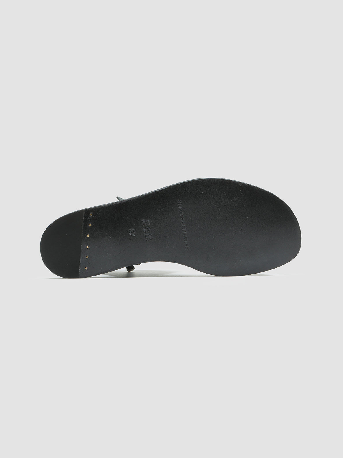Officine Creative ITACA 039 Sandali in Pelle Nera Soddisfazione Garantita