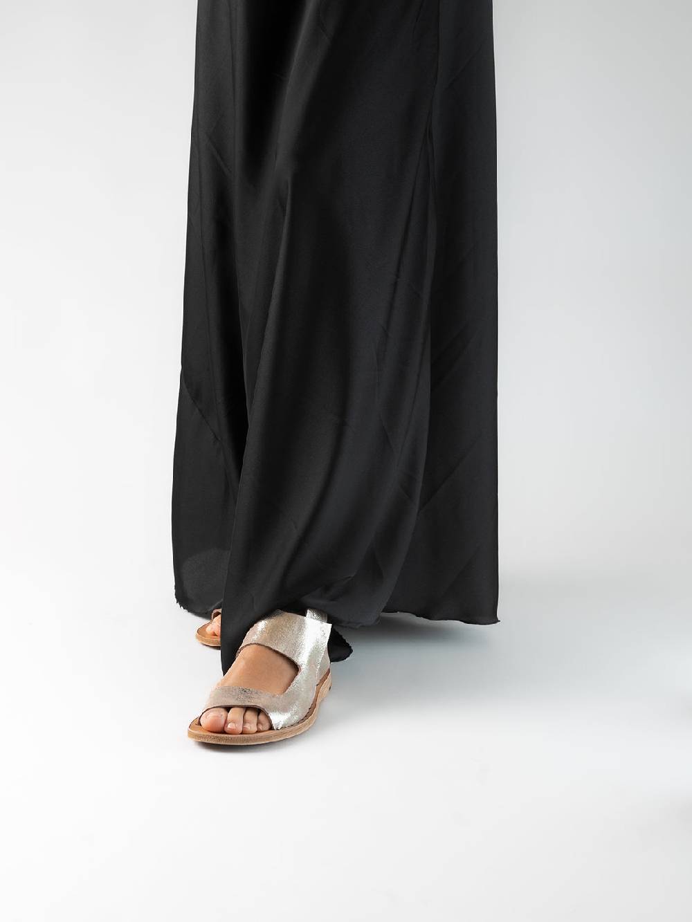 Officine Creative ITACA 039 Sandali in Pelle Nera Soddisfazione Garantita