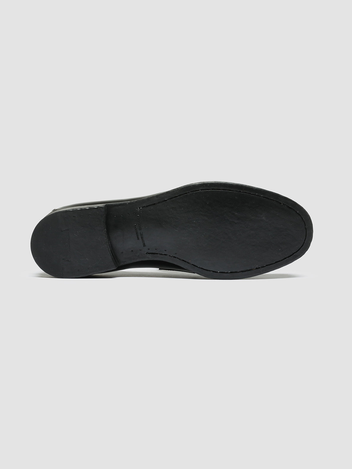 Officine Creative VINE 001 Mocassini in Pelle Nera Negozi Online