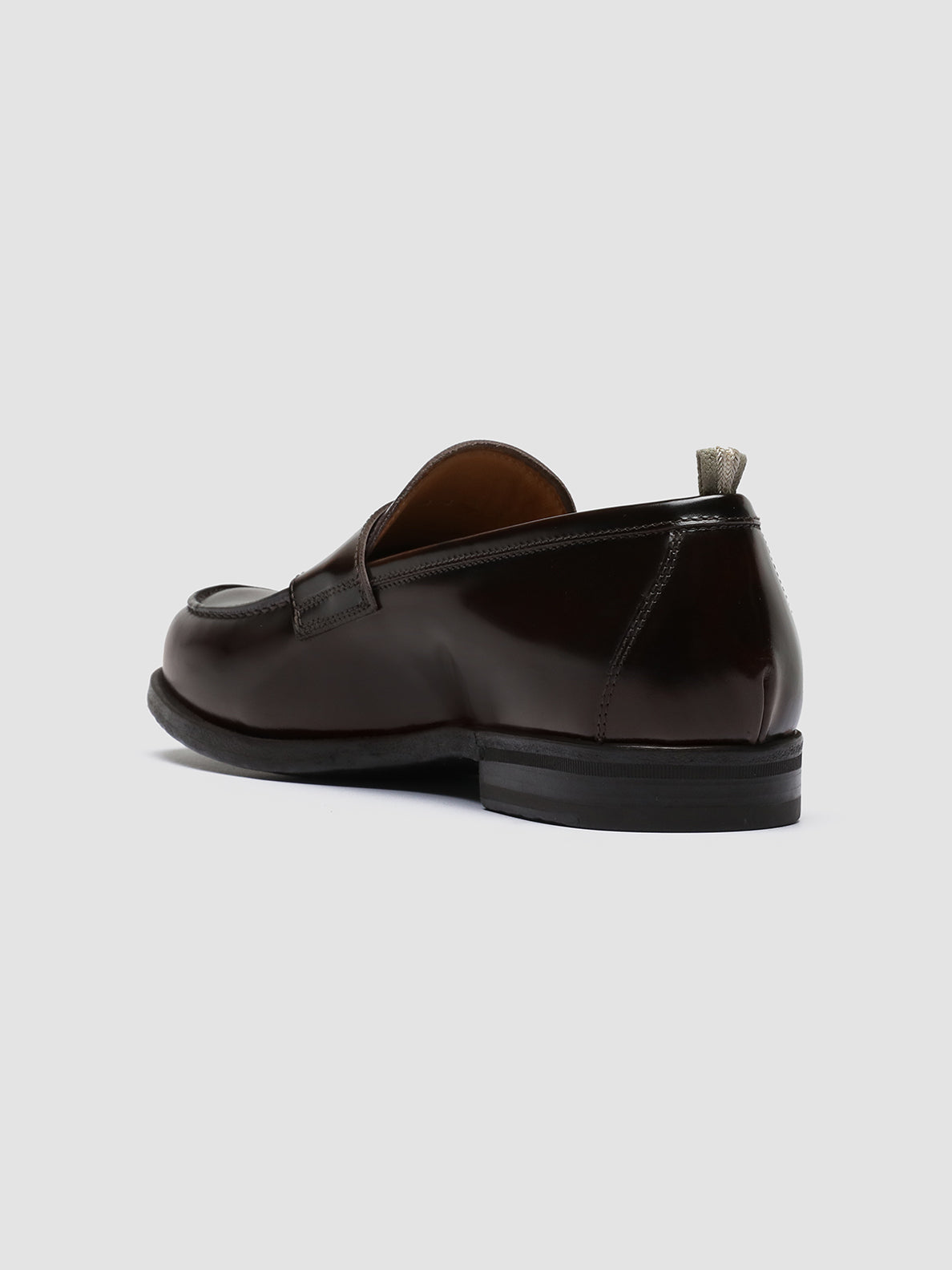 Officine Creative VINE 001 Mocassini in Pelle Marrone Acquista Ora
