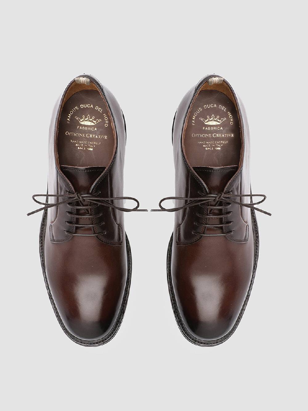 Officine Creative HOPKINS 003 Derby in Pelle Marrone Affare Del Giorno