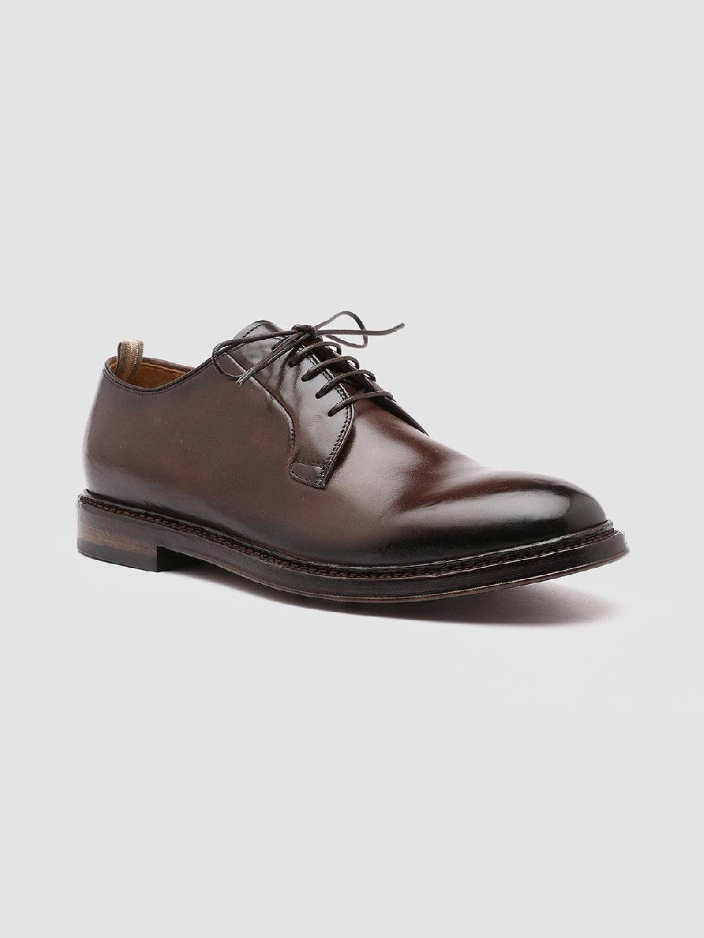 Officine Creative HOPKINS 003 Derby in Pelle Marrone Affare Del Giorno