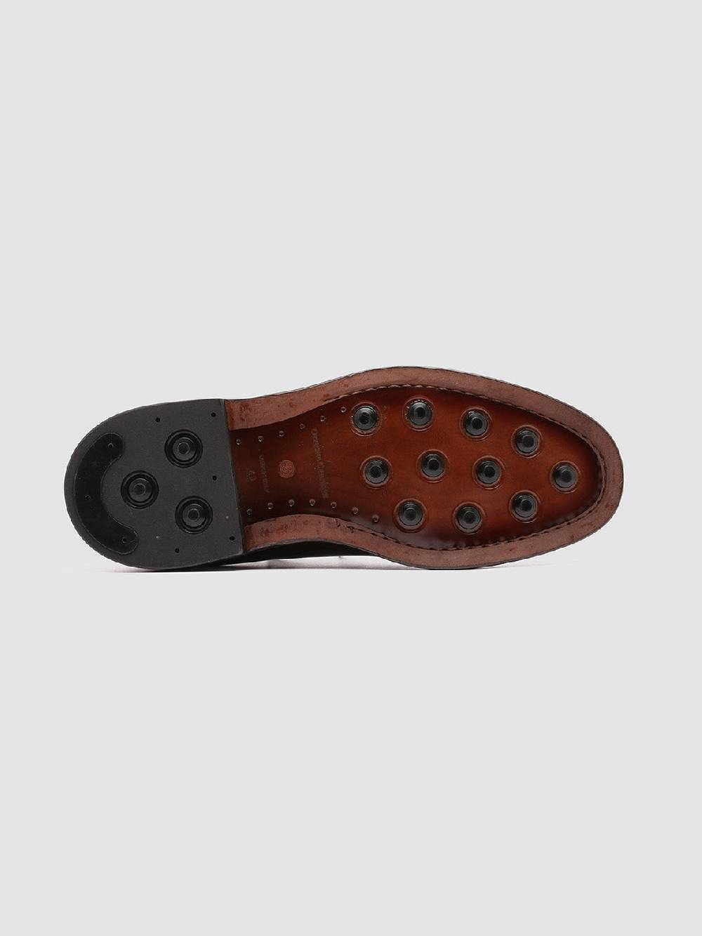 Officine Creative HOPKINS 003 Derby in Pelle Marrone Affare Del Giorno