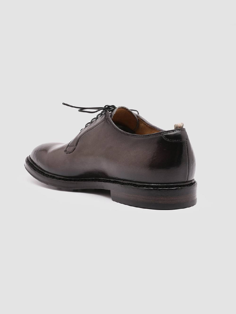 Officine Creative HOPKINS 003 Derby in Pelle Grigia Prezzo Ridotto