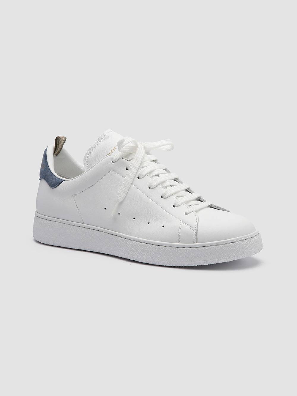 Officine Creative MOWER 002 Sneakers in Pelle Bianca Online