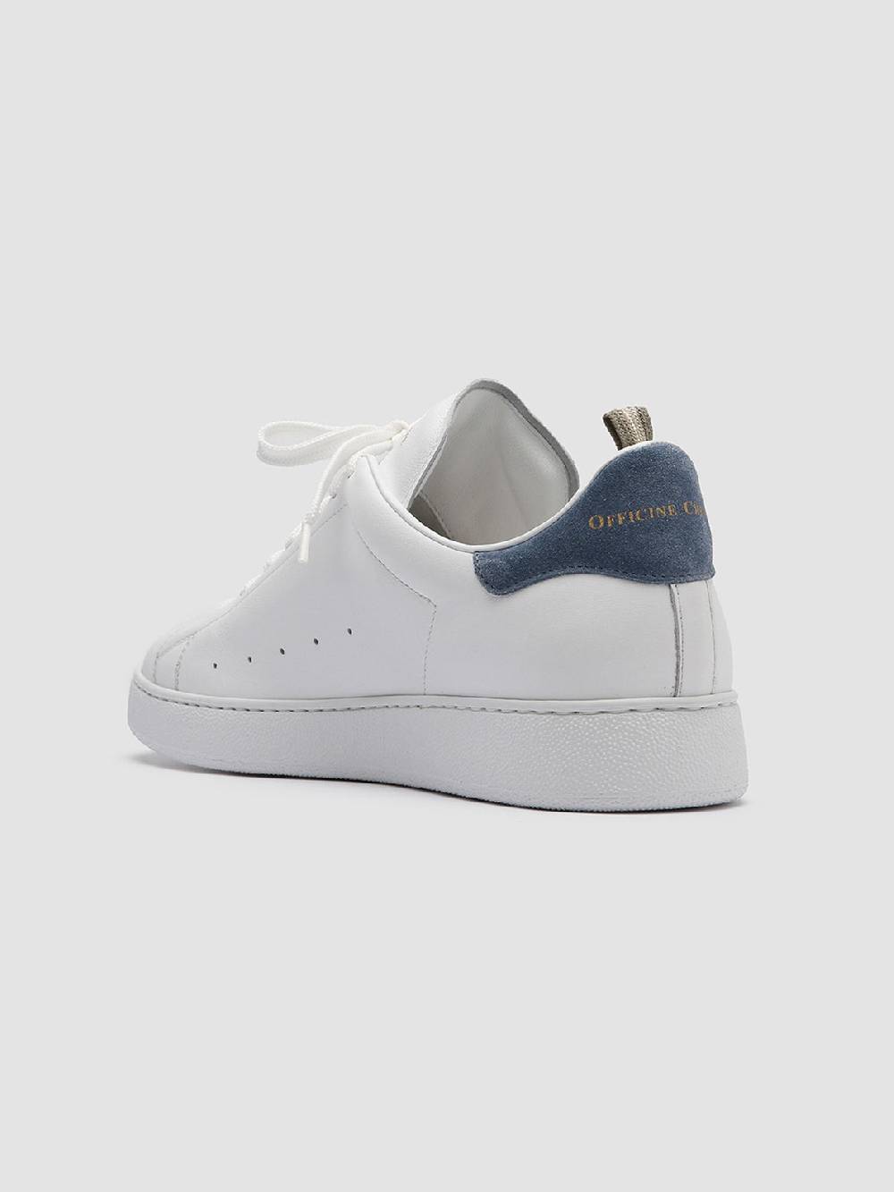 Officine Creative MOWER 002 Sneakers in Pelle Bianca Online