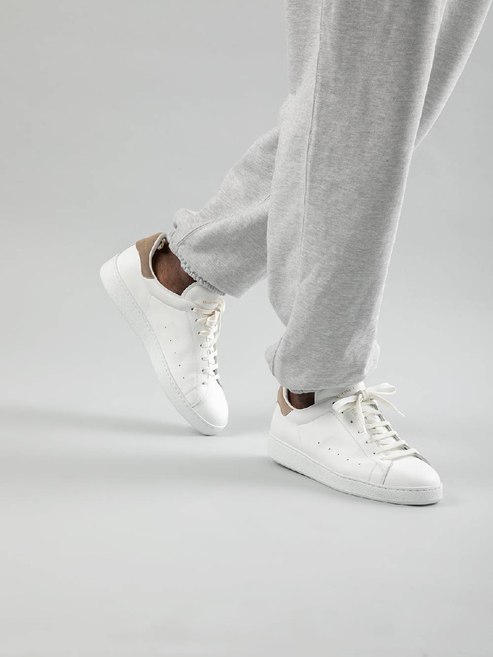 Officine Creative MOWER 002 Sneakers in Pelle Bianca Online