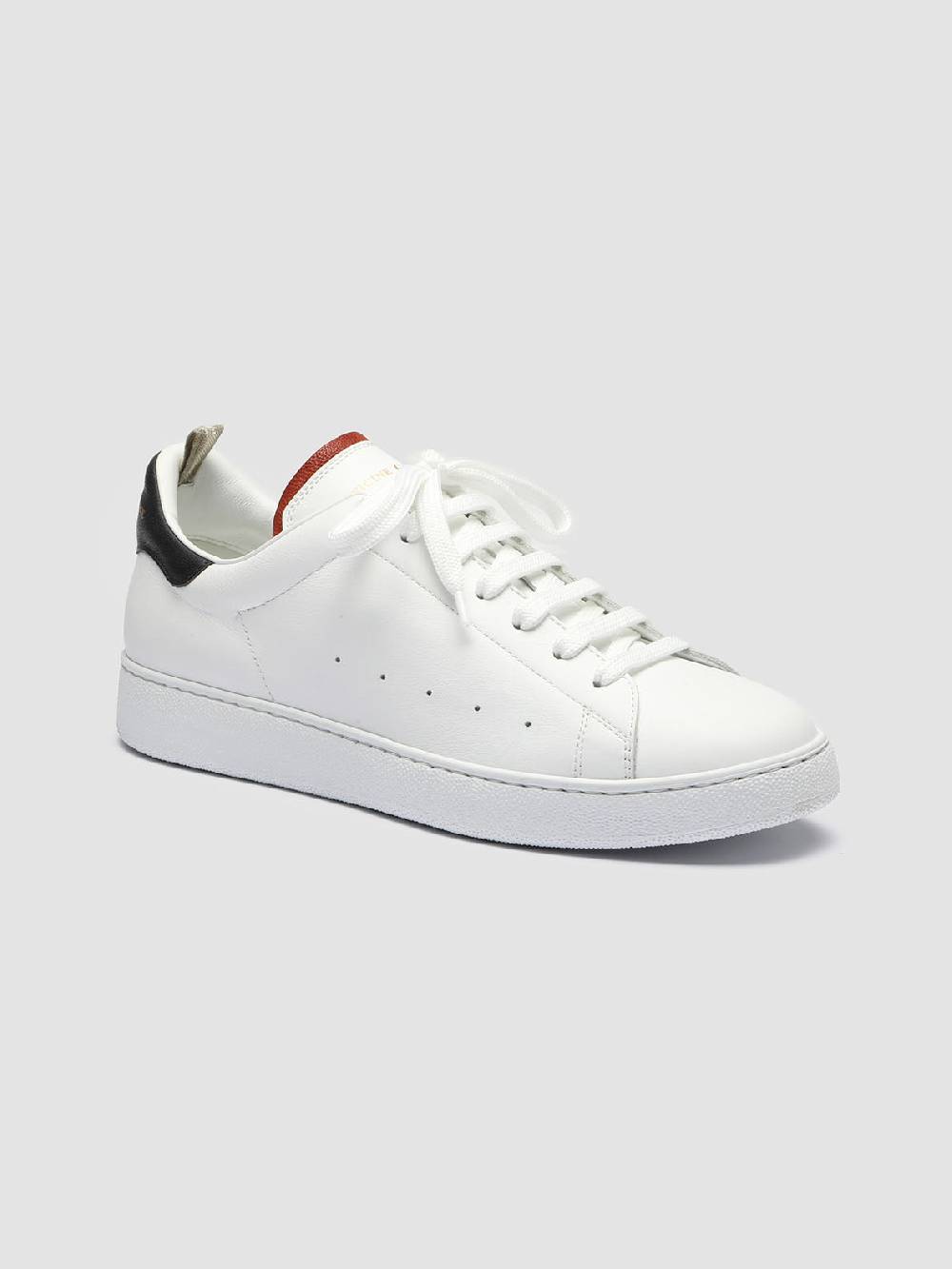 Officine Creative MOWER 005 Sneakers in Pelle Bianca Outlet