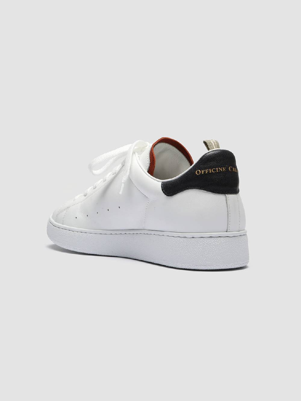 Officine Creative MOWER 005 Sneakers in Pelle Bianca Outlet