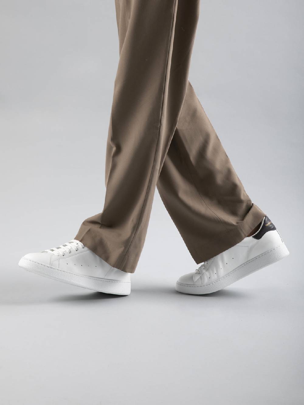 Officine Creative MOWER 005 Sneakers in Pelle Bianca Outlet