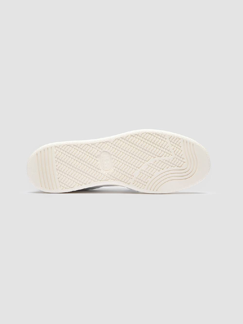 Officine Creative MOWER 008 Sneakers in Pelle Liscia e Scamosciata Bianca Offerte