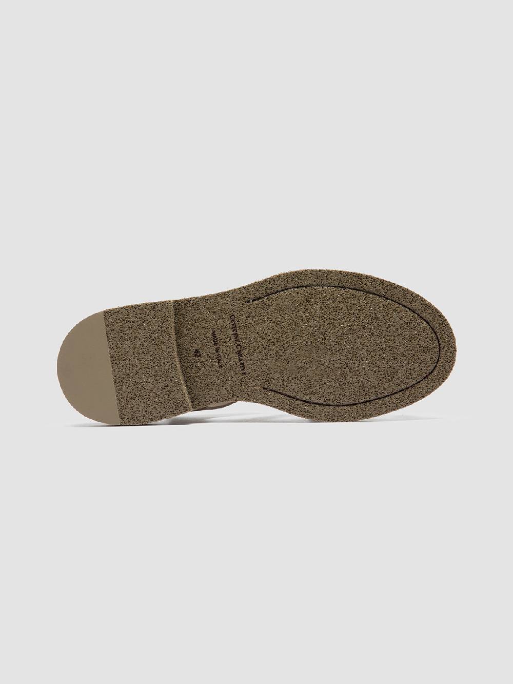 Officine Creative TONAL 18 Taupe Suede Sandals Vendita Calda