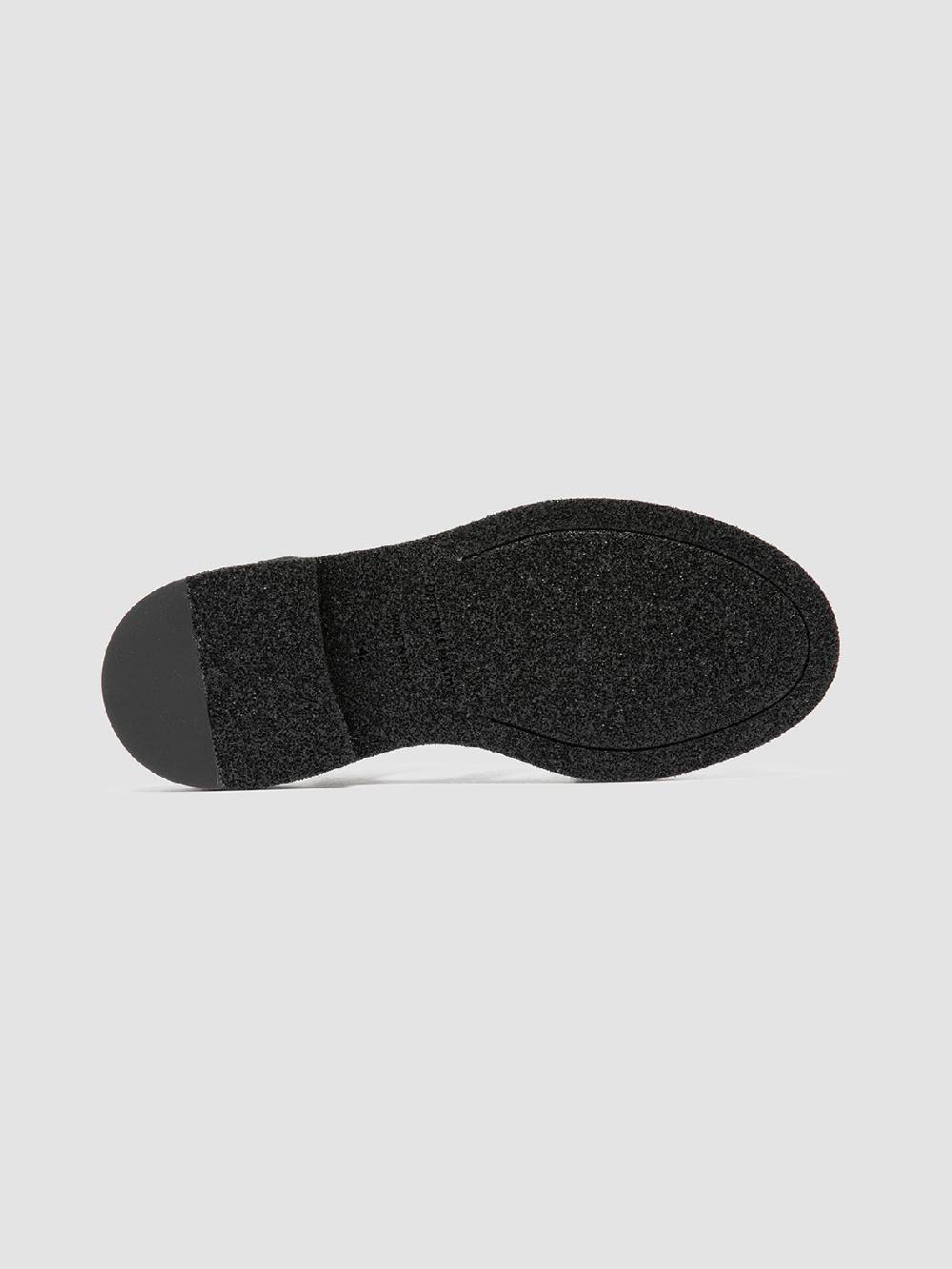 Officine Creative TONAL 18 Black Leather Sandals Vendita Economica