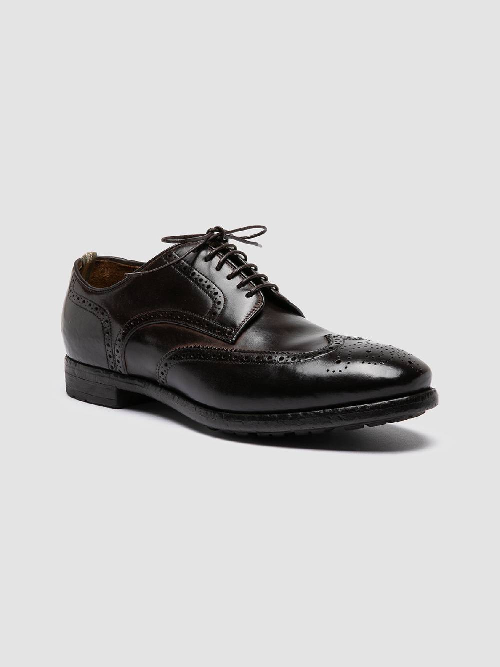 Officine Creative PRINCE 609 Derby in Pelle Marrone I Più Venduti