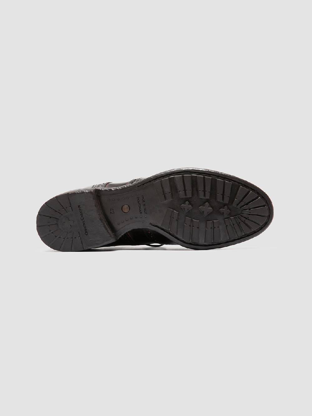 Officine Creative PRINCE 609 Derby in Pelle Marrone I Più Venduti