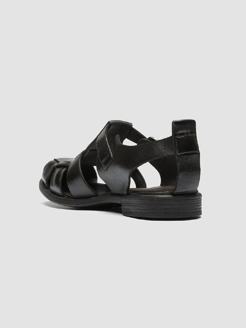 Officine Creative CHRONICLE 145 Sandali in Pelle Marrone Negozio