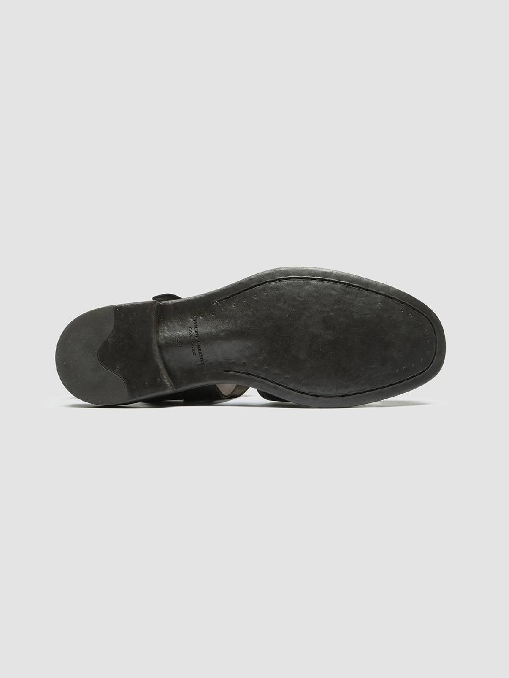 Officine Creative CHRONICLE 145 Sandali in Pelle Marrone Negozio