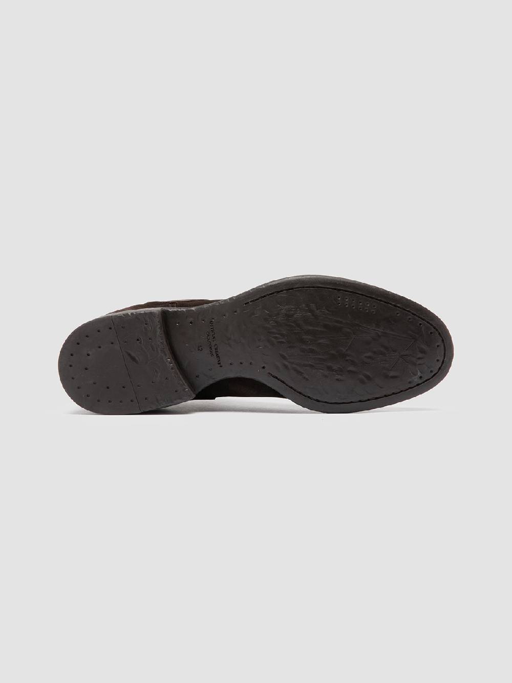 Officine Creative CETON 647 Stivaletti Chelsea in Pelle Scamosciata Marrone 2025