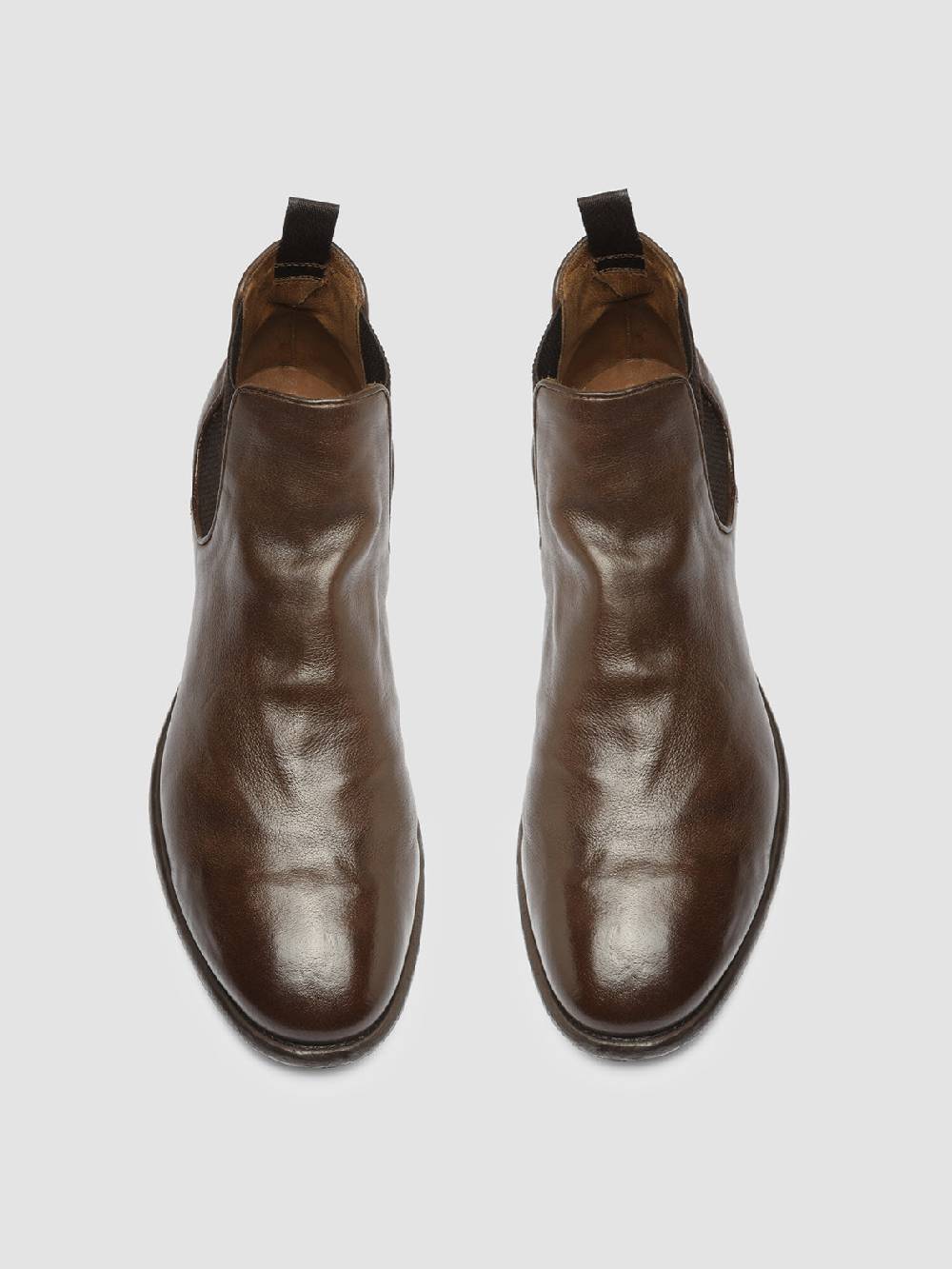 Officine Creative CETON 647 Stivaletti Chelsea in Pelle Italia