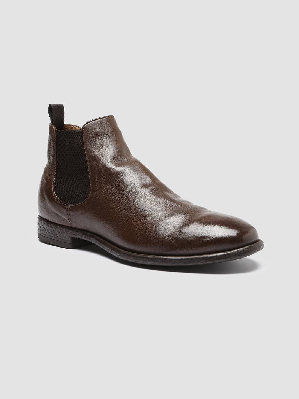 Officine Creative CETON 647 Stivaletti Chelsea in Pelle Italia