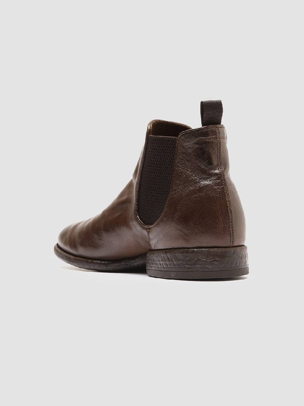 Officine Creative CETON 647 Stivaletti Chelsea in Pelle Italia